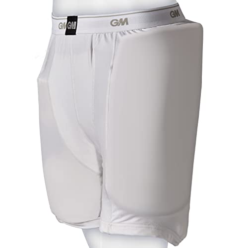 GM Schutz Herren Shorts 909 Small weiß GM Schutz Herren Shorts 909 Small weiß von Gunn & Moore