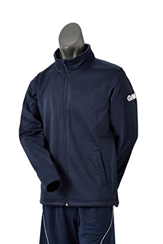 Gunn & Moore Herren Trainingskleidung Freizeitjacke, Marineblau, Large-42 Chest von Gunn & Moore