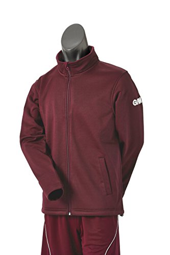 Gunn & Moore Herren Trainingskleidung Freizeitjacke, kastanienbraun, M-96,52 cm-101,6 cm Brust von Gunn & Moore