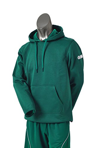 Gunn & Moore Herren Trainingsbekleidung Kapuzenpullover, grün, L von Gunn & Moore