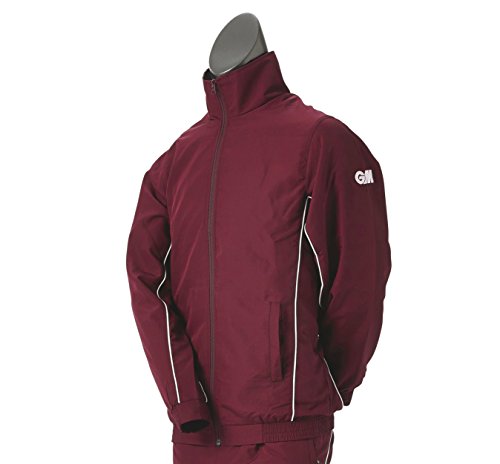 Gunn & Moore Herren Trainingsbekleidung Jacke, kastanienbraun, S Gunn & Moore Herren Trainingsbekleidung Jacke, kastanienbraun, S von Gunn & Moore