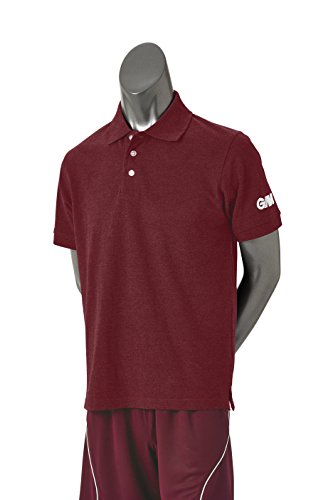 Gunn & Moore Herren Trainingsbekleidung Polo, kastanienbraun, Large-42 Chest Gunn & Moore Herren Trainingsbekleidung Polo, kastanienbraun, Large-42 Chest von Gunn & Moore