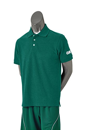 Gunn & Moore Herren Trainingsbekleidung Polo, grün, M von GM