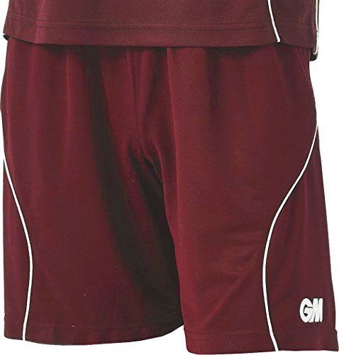 Gunn & Moore Herren Trainingskleidung Kurze Hose, kastanienbraun, S Gunn & Moore Herren Trainingskleidung Kurze Hose, kastanienbraun, S von Gunn & Moore