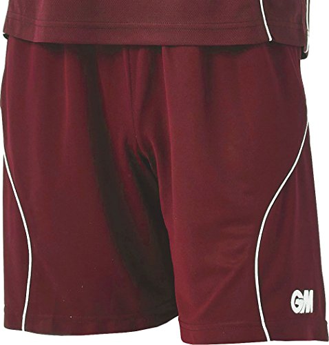 Gunn & Moore Herren Trainingskleidung Kurze Hose, kastanienbraun, S von Gunn & Moore