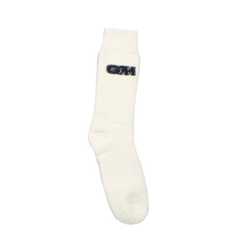 GUNN & MOORE Cricket Premier Socken, Creme von Gunn & Moore