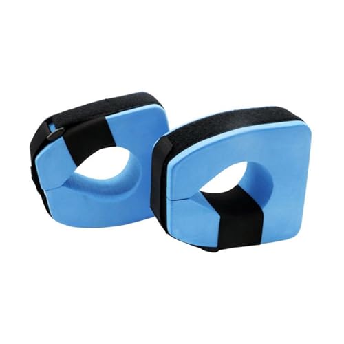 1 Paar Schwimmen Wasser Sport Manschetten Schwimmen Arm Band Mit Verstellbaren Gurtband Knöchel Arm Gürtel Für Schwimmen Übung Training von GMBYLBY