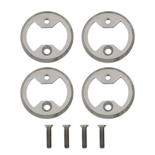 4Pcs Fahrräder Pedale Platte Stollen Bogen Legierung Fahrräder Ersatzteil Zubehör Fahrräder Pedal Verstärkung Platte Set von GMBYLBY