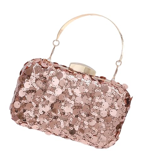 Elegante Mit Pailletten Verzierte Party Handtasche Abendtasche Schulter Crossbody Geldbörse Mit Kettenriemen Für Stilvolle Frauen von GMBYLBY