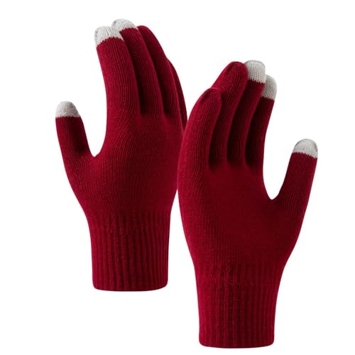 GMBYLBY 1 Paar Handschuhe Unisex Thermo Handschuhe Sport Outdoor Atmungsaktive Fäustlinge Für Männer Und Frauen von GMBYLBY