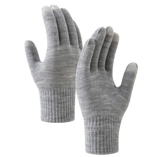 GMBYLBY 1 Paar Handschuhe Unisex Thermo Handschuhe Sport Outdoor Atmungsaktive Fäustlinge Für Männer Und Frauen von GMBYLBY