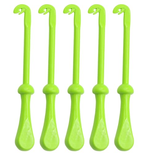 GMBYLBY 5Pcs Manuelle Knoten Binden Werkzeug Angeln Haken Tiers Fliegen Angeln Haken Tyer Angelhaken Disgorger Angeln Krawatte Werkzeug Set von GMBYLBY