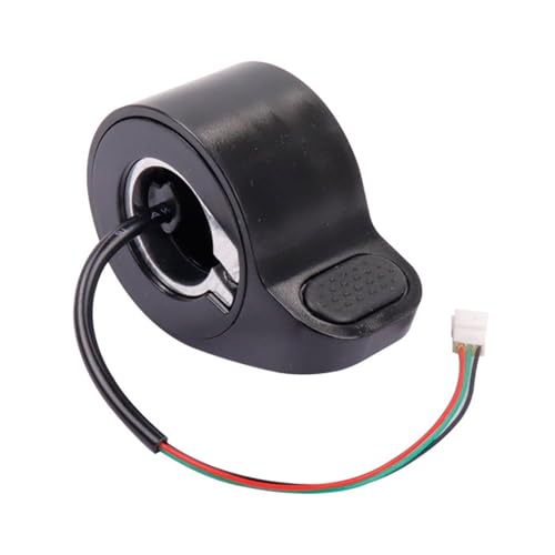 GMBYLBY Elektroroller Integrierte Schalter Fingerknopf Gasbremsen Elektroroller Daumengas Scooter Beschleuniger GMBYLBY Elektroroller Integrierte Schalter Fingerknopf Gasbremsen Elektroroller Daumengas Scooter Beschleuniger von GMBYLBY