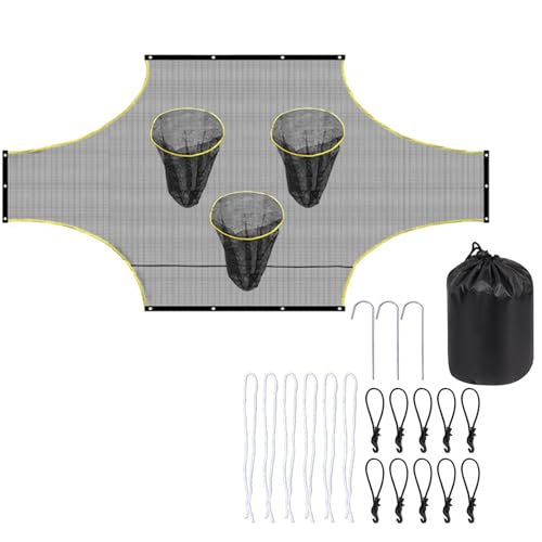 GMBYLBY Fußball Zielscheiben Fußball Torschüsse Zielnetz Mit Wertungszonen Übungs Torschüsse Fußballtraining Zielnetz von GMBYLBY