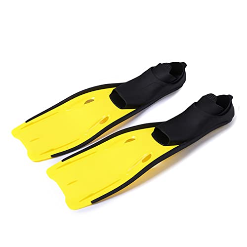 GMBYLBY Schwimmtraining Flossen Schwimmflossen Flexible Tauchflossen Wassersport Poolschuhe Zum Schnorcheln Tauchbecken Männer Frauen von GMBYLBY