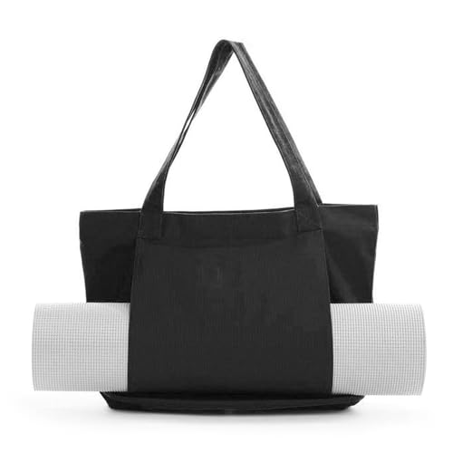 GMBYLBY Tragbare Yogamatten Tasche Große Leichte Sport Gymnastik Einkaufstasche Tragetasche Umhängetasche Für Yoga Pilates Einkaufen von GMBYLBY