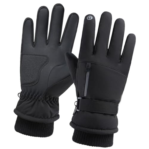 GMBYLBY Winter Warme Handschuhe Winter Snowboard Handschuhe Für Damen Herren Skifahren von GMBYLBY