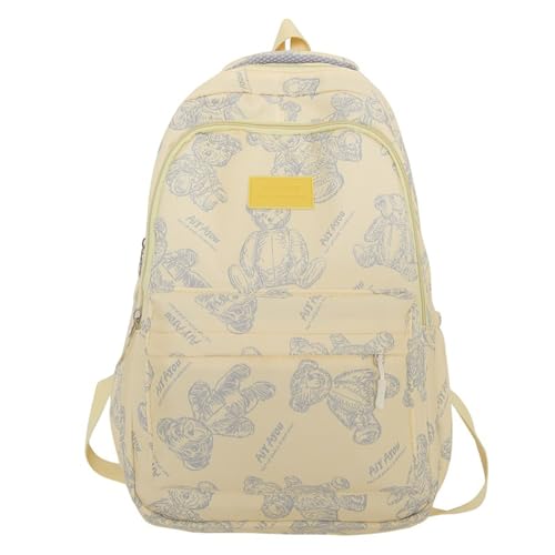 Reiserucksack Laptop Rucksack Nylon Rucksack Studenten Schulrucksack Lässige Tagesrucksäcke Für Mädchen Und Frauen von GMBYLBY