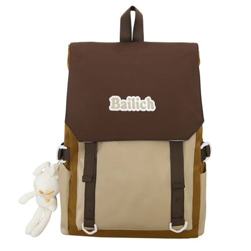 Reiserucksack Mädchen Laptop Rucksack Student Schulrucksack Große Kapazität Rucksack Ästhetischer Rucksack Für College Arbeit von GMBYLBY