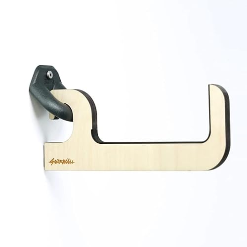 GNARWALL Horizontale Wandhalterung für SUP und Longboards - Surfboard Wall Rack von GNARWALL