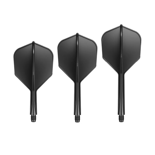 GOAT - Air Black No6 Flights Kurz, 3 Kunststoff Dartflights GOAT - Air Black No6 Flights Kurz, 3 Kunststoff Dartflights von GOAT