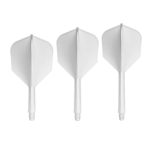 GOAT - Air White No6 Flights Kurz, 3 Kunststoff Dartflights GOAT - Air White No6 Flights Kurz, 3 Kunststoff Dartflights von GOAT