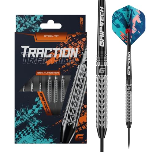 GOAT - Traction 80% Steeldarts 24 G, inkl. 3 Barrels, 3 Flights & 3 Shafts GOAT - Traction 80% Steeldarts 24 G, inkl. 3 Barrels, 3 Flights & 3 Shafts von GOAT