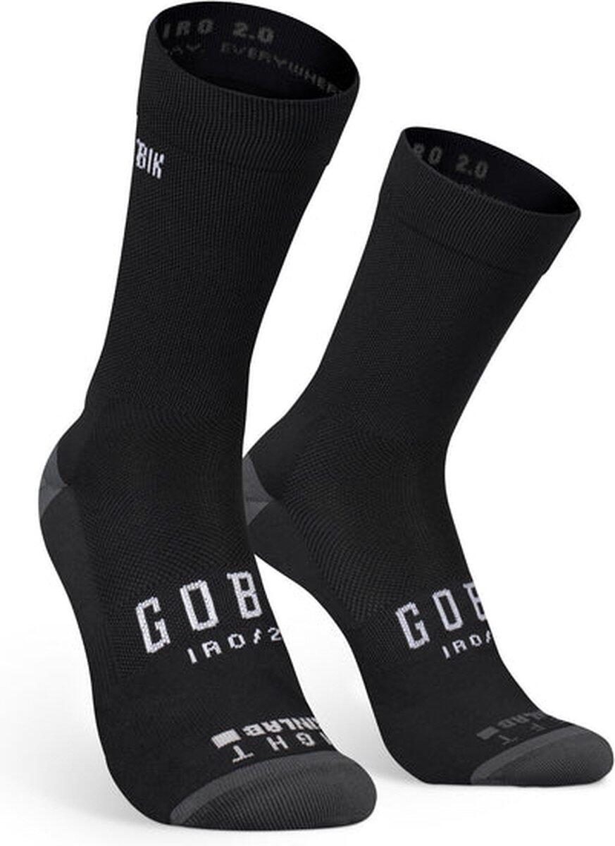 Fahrradsocken Iro 2.0 schwarz von GOBIK