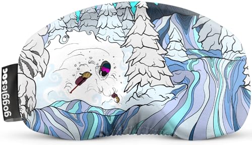 GOGGLESOC Pro ino The White Room Blau GOGGLESOC Pro ino The White Room Blau von GOGGLESOC