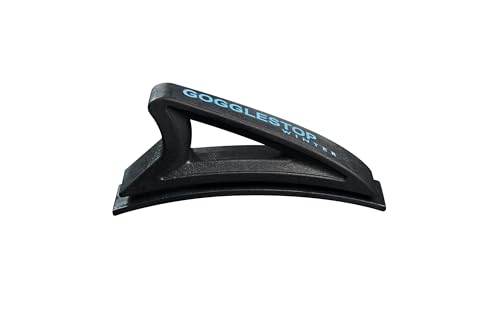 GOGGLESTOP Schwarz, Original, Skihelm Clip, Helmclip, Skibrillen-Halterung, Snowboardhelm Halterung, Einfache Montage am Helm, Kein Verrutschen der Skibrille, Für viele Helmmodelle geeignet GOGGLESTOP Schwarz, Original, Skihelm Clip, Helmclip, Skibrillen-Halterung, Snowboardhelm Halterung, Einfache Montage am Helm, Kein Verrutschen der Skibrille, Für viele Helmmodelle geeignet von GOGGLESTOP