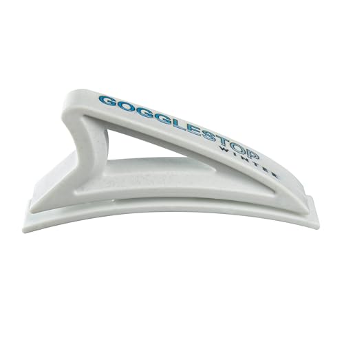 GOGGLESTOP Weiß, Original, Skihelm Clip, Helmclip, Skibrillen-Halterung, Snowboardhelm Halterung, Einfache Montage am Helm, Kein Verrutschen der Skibrille, Für viele Helmmodelle geeignet GOGGLESTOP Weiß, Original, Skihelm Clip, Helmclip, Skibrillen-Halterung, Snowboardhelm Halterung, Einfache Montage am Helm, Kein Verrutschen der Skibrille, Für viele Helmmodelle geeignet von GOGGLESTOP