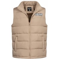 GOGLAND® "Tjörn" Unisex Steppweste beige GOGLAND® "Tjörn" Unisex Steppweste beige von GOGLAND