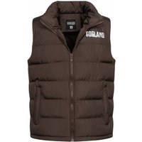 GOGLAND® "Tjörn" Unisex Steppweste braun GOGLAND® "Tjörn" Unisex Steppweste braun von GOGLAND