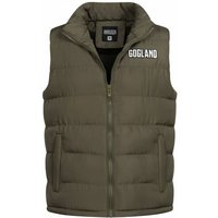 GOGLAND® "Tjörn" Unisex Steppweste grün GOGLAND® "Tjörn" Unisex Steppweste grün von GOGLAND