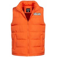 GOGLAND® "Tjörn" Unisex Steppweste orange GOGLAND® "Tjörn" Unisex Steppweste orange von GOGLAND