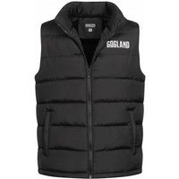 GOGLAND® "Tjörn" Unisex Steppweste schwarz GOGLAND® "Tjörn" Unisex Steppweste schwarz von GOGLAND