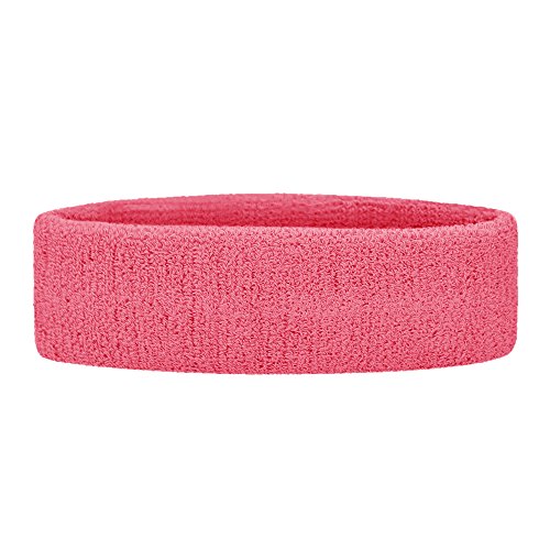 GOGO Sport Stirnband Herren Stirn Schweißband Damen Headband für Joggen, Laufen, Tennis von GOGO