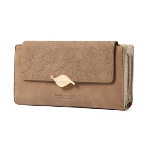 GOIACII Geldbörse Damen Lange Große Brieftasche Kartenhalter Leder Frauen Zip Münze Geldbeutel Damen GOIACII Geldbörse Damen Lange Große Brieftasche Kartenhalter Leder Frauen Zip Münze Geldbeutel Damen von GOIACII