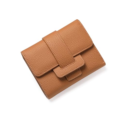 GOIACII Geldbörse Damen Klein und im Kurzformat Portemonnaie Damen 16 Kartenfäche und 2 ID Fenster mit Zipper Münzfach Druckknopf Brieftasche für Frauen GOIACII Geldbörse Damen Klein und im Kurzformat Portemonnaie Damen 16 Kartenfäche und 2 ID Fenster mit Zipper Münzfach Druckknopf Brieftasche für Frauen von GOIACII
