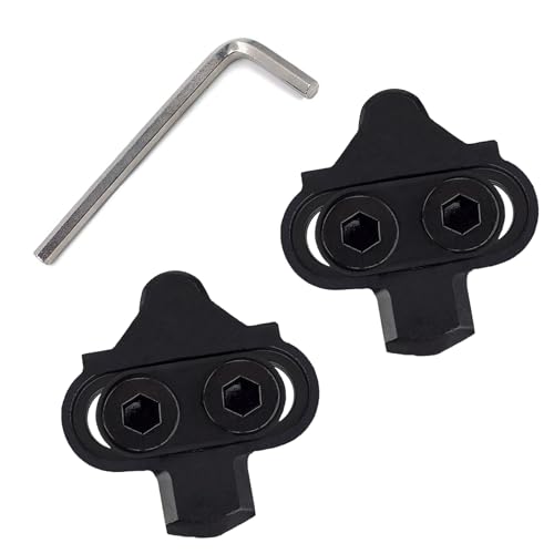 2 Stück Bike Cleats SPD, Bike Fahrrad Schuhplattenset, Selbstverriegelndes Pedal, Kompatible Mountainbike Teile, für Männer Frauen Mountainbike Schuhe 2 Stück Bike Cleats SPD, Bike Fahrrad Schuhplattenset, Selbstverriegelndes Pedal, Kompatible Mountainbike Teile, für Männer Frauen Mountainbike Schuhe von GOIEHIR