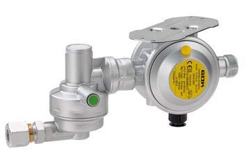 GOK DriveOne Horizontal 30 mbar RVS 8, RVS 10 - Niveau - Silber - Automatisch GOK DriveOne Horizontal 30 mbar RVS 8, RVS 10 - Niveau - Silber - Automatisch von GOK