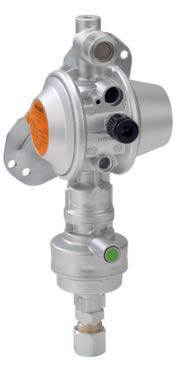 GOK DriveOne Vertikal 50 mbar RVS 8 Metall Ventil Kugelventil 25 mm GOK DriveOne Vertikal 50 mbar RVS 8 Metall Ventil Kugelventil 25 mm von GOK