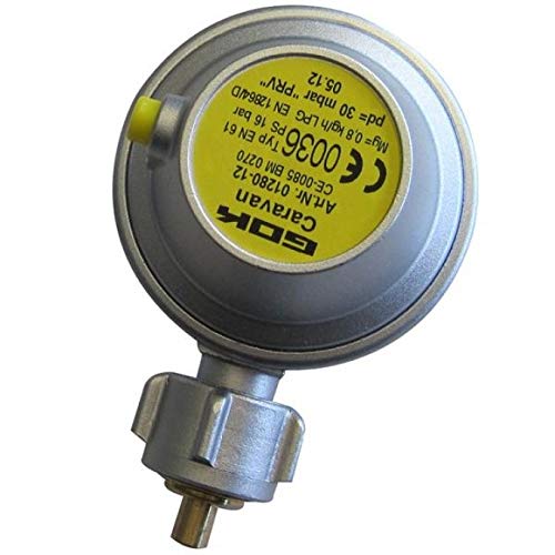 GOK Gasregler EN61 30mbar L-Form lose GOK Gasregler EN61 30mbar L-Form lose von GOK