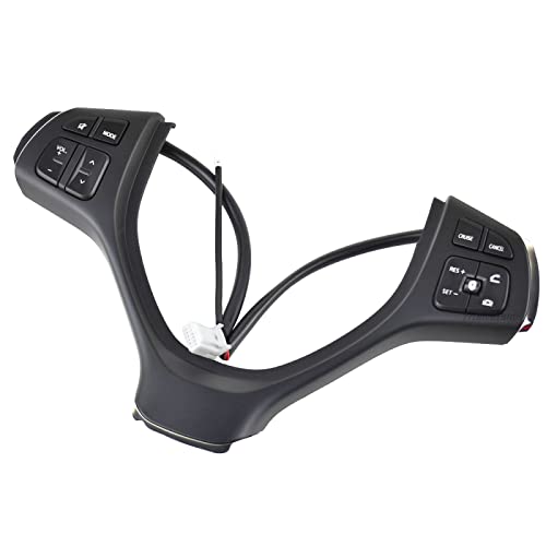 GOLCD Auto-Schalter Multifunktions-Lenkrad-Taste Tempomat-Schalter, für Suzuki Vlivo Vitara Celerio SX4 S Cross von GOLCD