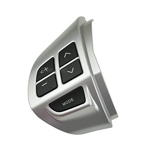 GOLCD Autoschalter Lenkradschalter Taste Audio Cruise Control Taste,Für Mitsubishi ASX Lancer Outlander RVR Pajero Sport von GOLCD