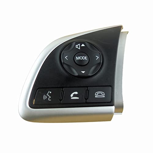 GOLCD Autoschalter Rechter Tempomat-Lenkradschalter 8602A088, für Outlander Mirage 2013 2014 2015 von GOLCD