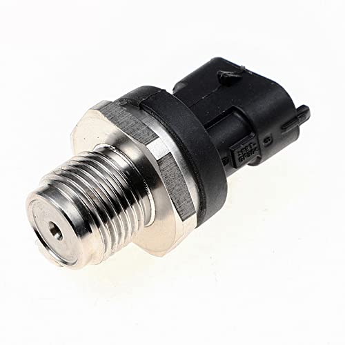 GOLCD Autozubehör Heizöldruckschalter Sensor Kraftstoffverteilerrohr Drucksensor, für Dodge Ram 2500 3500 5.9L Diesel 0281006425 von GOLCD