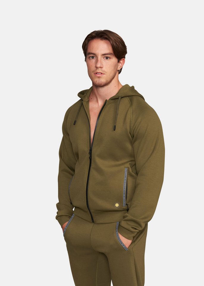 GOLD'S GYM APPAREL Trainingsjacke GENE Reflektierendes Band an Seitentaschen GOLD'S GYM APPAREL Trainingsjacke GENE Reflektierendes Band an Seitentaschen von GOLD'S GYM APPAREL