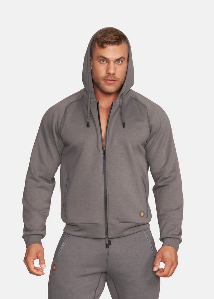 GOLD'S GYM APPAREL Trainingsjacke GENE Reflektierendes Band an Seitentaschen GOLD'S GYM APPAREL Trainingsjacke GENE Reflektierendes Band an Seitentaschen von GOLD'S GYM APPAREL