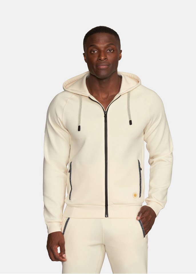 GOLD'S GYM APPAREL Trainingsjacke GENE Reflektierendes Band an Seitentaschen GOLD'S GYM APPAREL Trainingsjacke GENE Reflektierendes Band an Seitentaschen von GOLD'S GYM APPAREL
